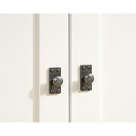 Shaker Style Home Office Bookcase with Cupboard