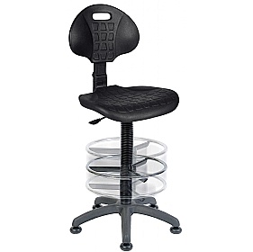 Labour Deluxe Poly Draughtsman Chair