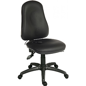 Ergo Comfort Air 24 Hour Faux Leather Operator Chairs