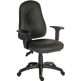 Ergo Comfort 24 Hour Faux Leather Operator Chairs