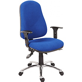 Ergo Comfort Steel 24 Hour Fabric Operator Chairs