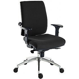 Ergo Plus Premier 24 Hour Fabric Operator Chairs - Office Furniture