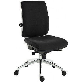 Ergo Plus Premier 24 Hour Fabric Operator Chairs - Office Furniture