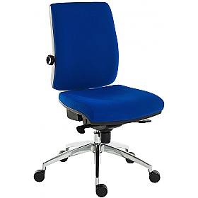 Ergo Plus Premier 24 Hour Fabric Operator Chairs - Office Furniture