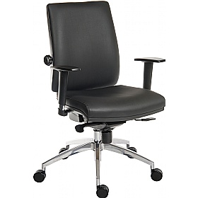 Ergo Plus Premier 24 Hour Faux Leather Operator Chairs