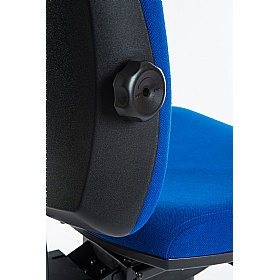 Ergo Plus Premier HR 24 Hour Fabric Operator Chairs - Office Furniture