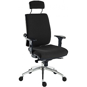 Ergo Plus Premier HR 24 Hour Fabric Operator Chairs