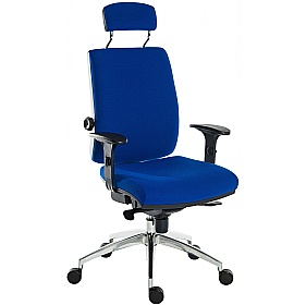 Ergo Plus Premier HR 24 Hour Fabric Operator Chair
