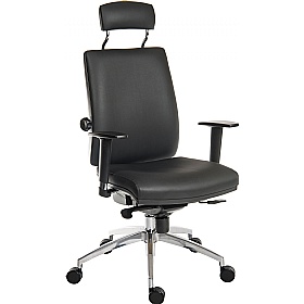 Ergo Plus Premier HR 24 Hour Faux Leather Operator Chairs