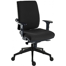 Ergo Plus Ultra 24 Hour Fabric Operator Chairs