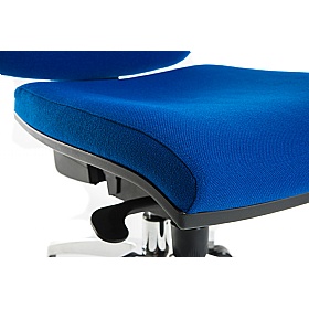 Ergo Plus Ultra HR 24 Hour Fabric Operator Chairs - Office Furniture