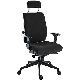 Ergo Plus Ultra HR 24 Hour Fabric Operator Chairs - Office Furniture