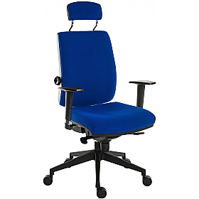 Ergo Plus Ultra HR 24 Hour Fabric Operator Chairs - Office Furniture