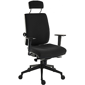Ergo Plus Ultra HR 24 Hour Fabric Operator Chairs - Office Furniture
