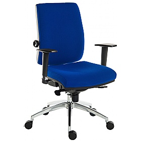 Ergo Plus Premier 24 Hour Fabric Operator Chairs - Office Furniture