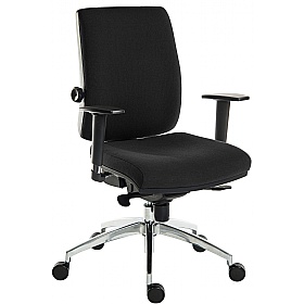 Ergo Plus Premier 24 Hour Fabric Operator Chairs - Office Furniture