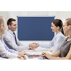 Bi Office Aluminium Framed Felt Noticeboards