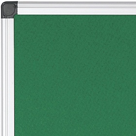 Bi Office Aluminium Framed Felt Noticeboards