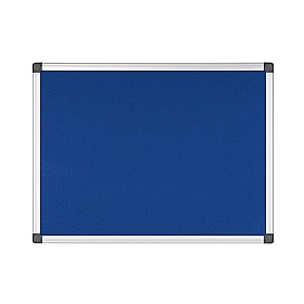 Bi Office Aluminium Framed Felt Noticeboards