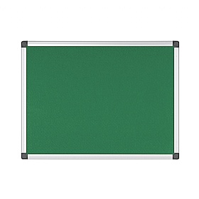 Bi Office Aluminium Framed Felt Noticeboards