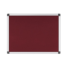 Bi Office Aluminium Framed Felt Noticeboards