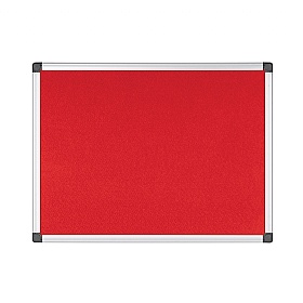 Bi Office Aluminium Framed Felt Noticeboards