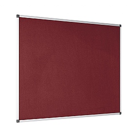 Bi Office Aluminium Framed Felt Noticeboards