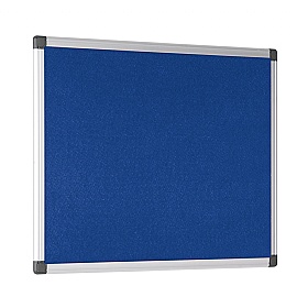 Bi Office Aluminium Framed Felt Noticeboards