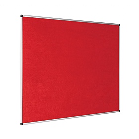 Bi Office Aluminium Framed Felt Noticeboards