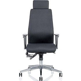Onyx 24 Hour Fabric Posture Office Chairs