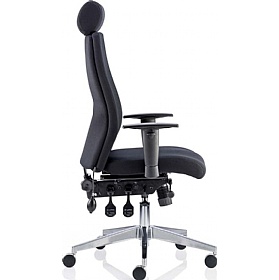 Onyx 24 Hour Fabric Posture Office Chairs