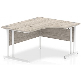 Impulse Contract Ergonomic Radial Desks