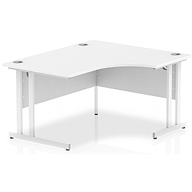 Impulse Contract Ergonomic Radial Desks