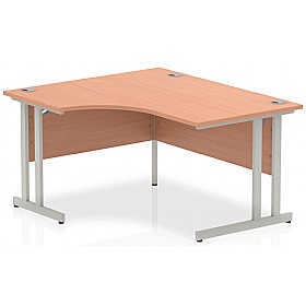 Impulse Contract Ergonomic Radial Desks
