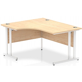 Impulse Contract Ergonomic Radial Desks