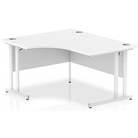 Impulse Contract Ergonomic Radial Desks