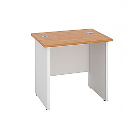 Panel Plus Shallow Rectangular Office Desks - Office Furniture