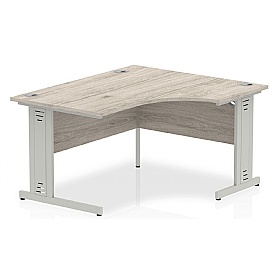 Impulse System Ergonomic Radial Desks