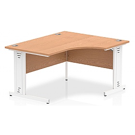 Impulse System Ergonomic Radial Desks