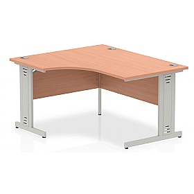 Impulse System Ergonomic Radial Desks