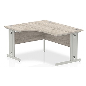 Impulse System Ergonomic Radial Desks