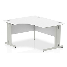 Impulse System Ergonomic Radial Desks