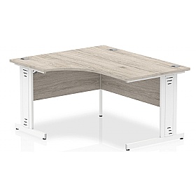 Impulse System Ergonomic Radial Desks