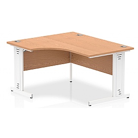 Impulse System Ergonomic Radial Desks