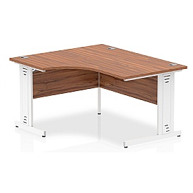 Impulse System Ergonomic Radial Desks