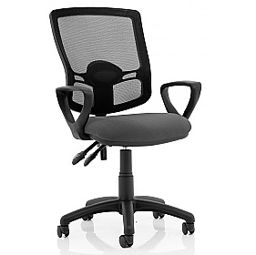 Eclipse Plus Deluxe Mesh Task Operator Chairs