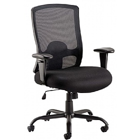 Portland Heavy Duty 32 Stone Mesh Office Chair