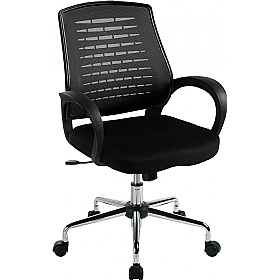 Carousel Medium Mesh Back Operator Chairs