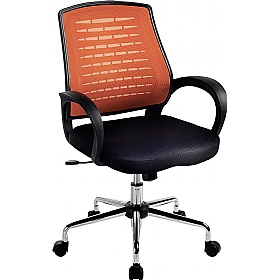 Carousel Medium Mesh Back Operator Chairs