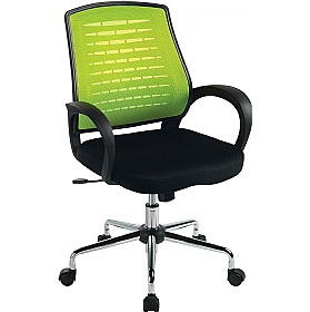 Carousel Medium Mesh Back Operator Chairs